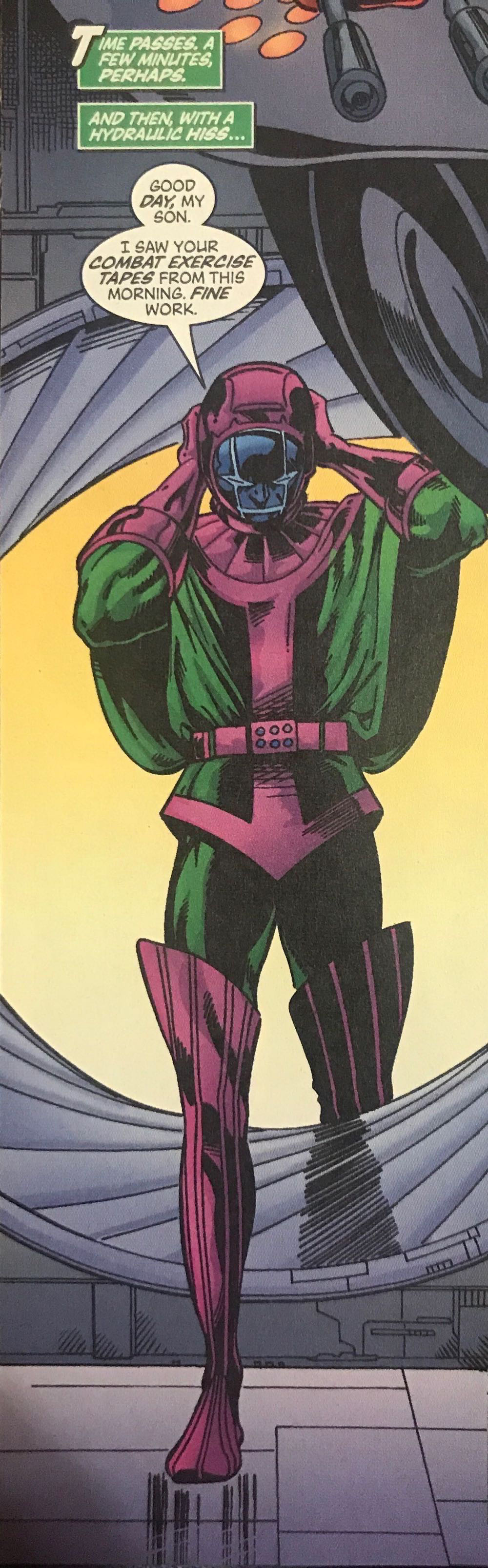 The Avengers - Marvel (462 - Dec 2001) comic book collectible [Barcode 759606044580] - Main Image 3