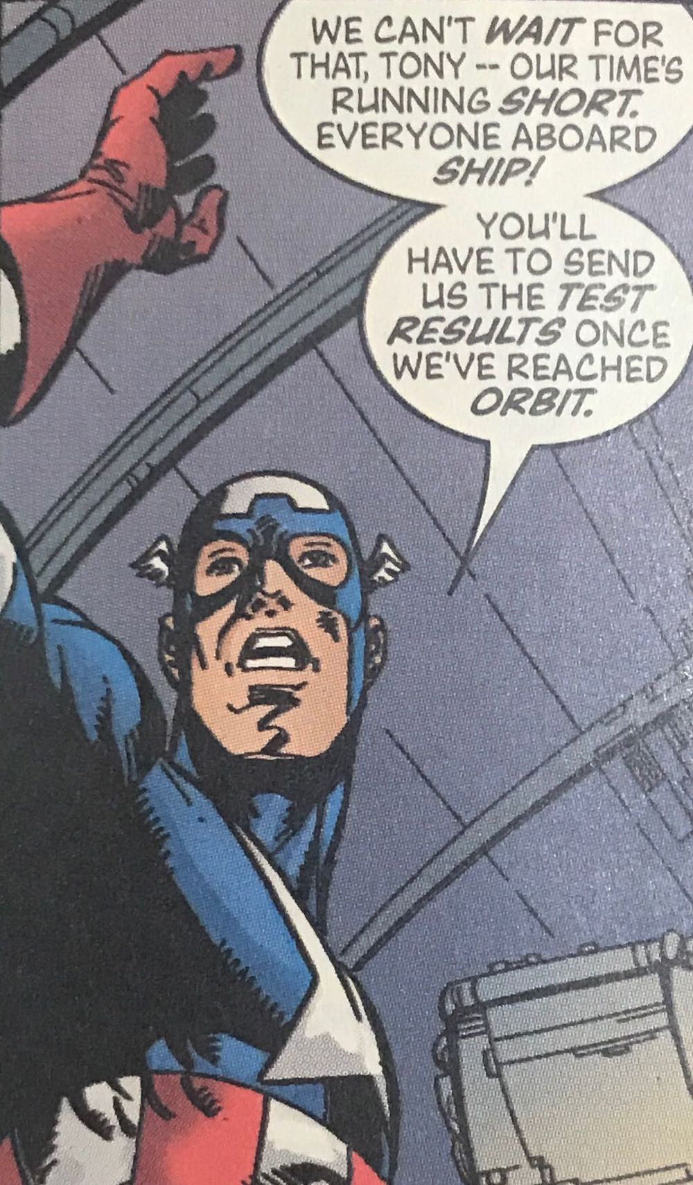 The Avengers - Marvel (462 - Dec 2001) comic book collectible [Barcode 759606044580] - Main Image 4