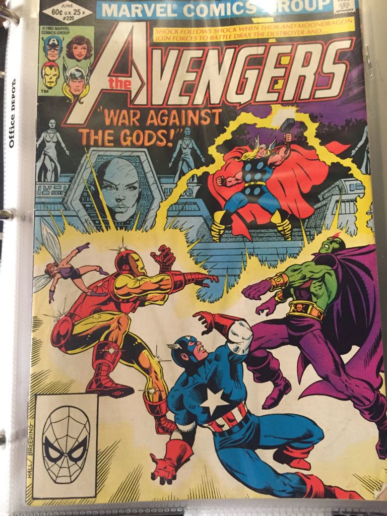 Avengers #395