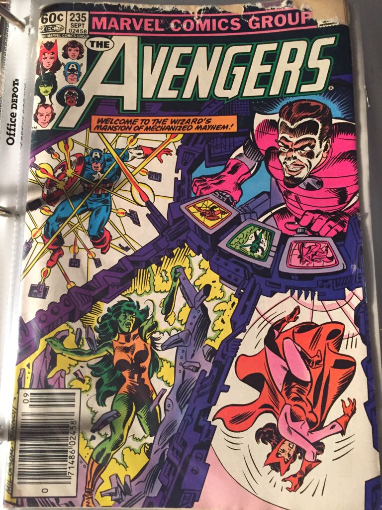 Justice Machine Featuring The Elementals (1986)