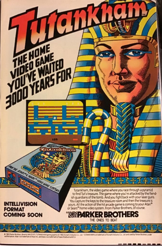 The Avengers - Marvel Comics (235 - Sep 1983) comic book collectible [Barcode 071486024583] - Main Image 2