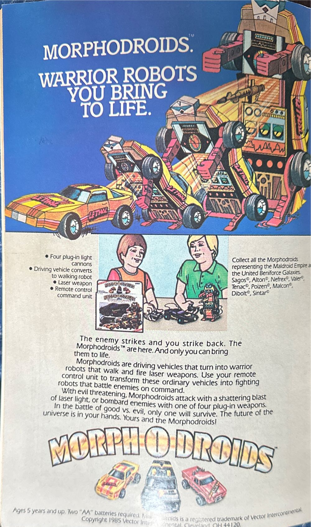 Avengers, The - Marvel (262 - 12/1985) comic book collectible [Barcode 071486024583] - Main Image 2