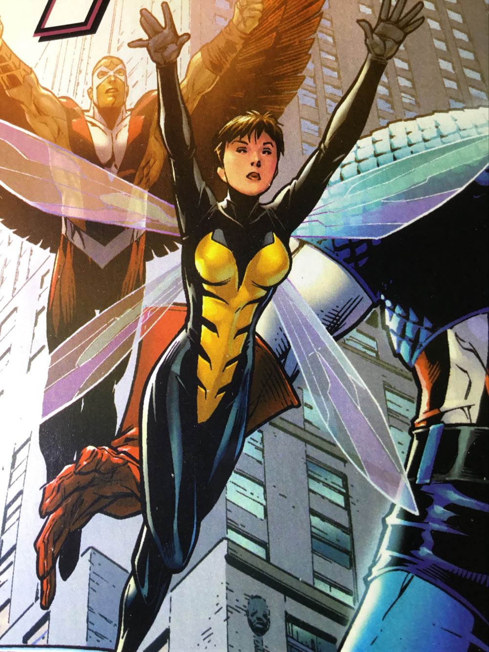 Avengers, The - Marvel Comics (82 - Jul 2004) comic book collectible [Barcode 759606044580] - Main Image 2