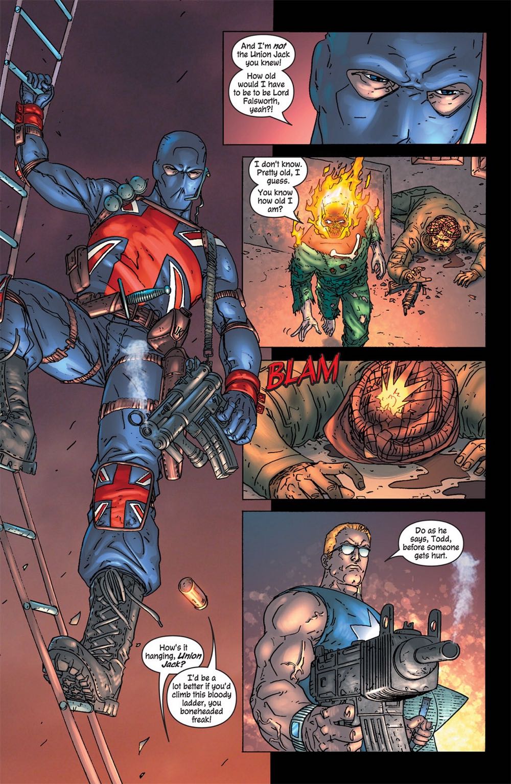 Avengers, The - Marvel Comics (82 - Jul 2004) comic book collectible [Barcode 759606044580] - Main Image 4