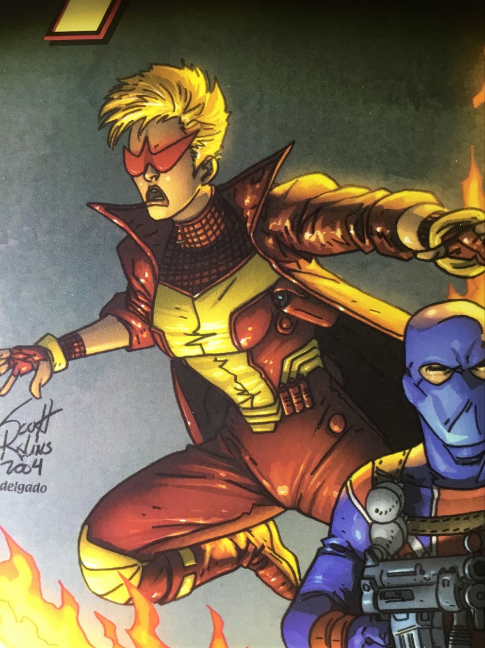 Avengers, The - Marvel Comics (83 - Jul 2004) comic book collectible [Barcode 759606044580] - Main Image 3