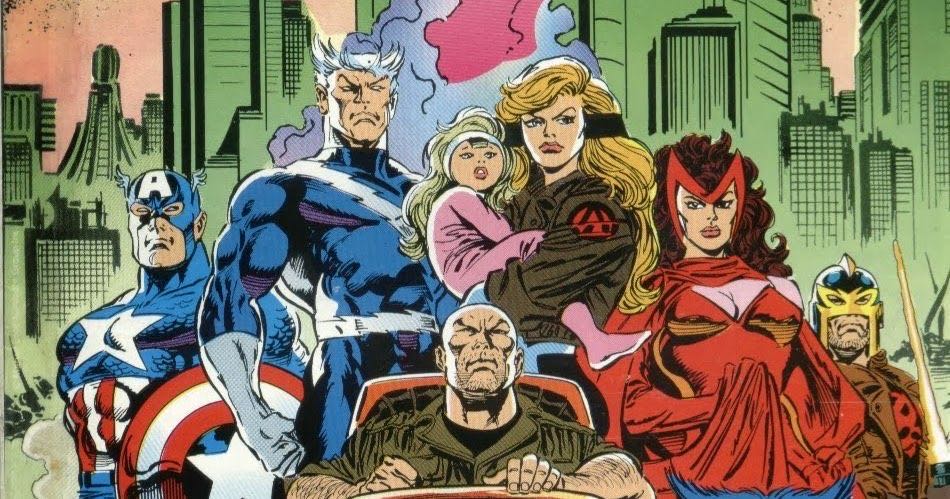 Avengers, The - Marvel Comics (83 - Jul 2004) comic book collectible [Barcode 759606044580] - Main Image 4