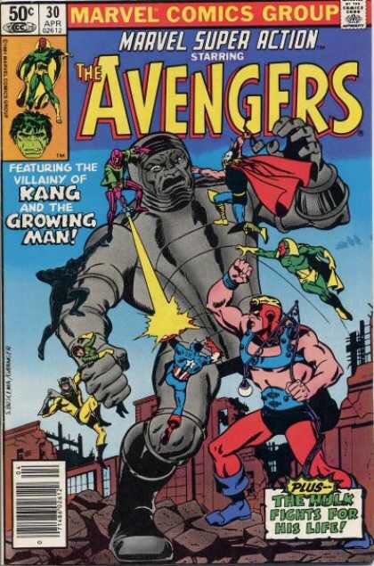 The Avengers - Marvel (30 - 04/1981) comic book collectible [Barcode 071486026129] - Main Image 1