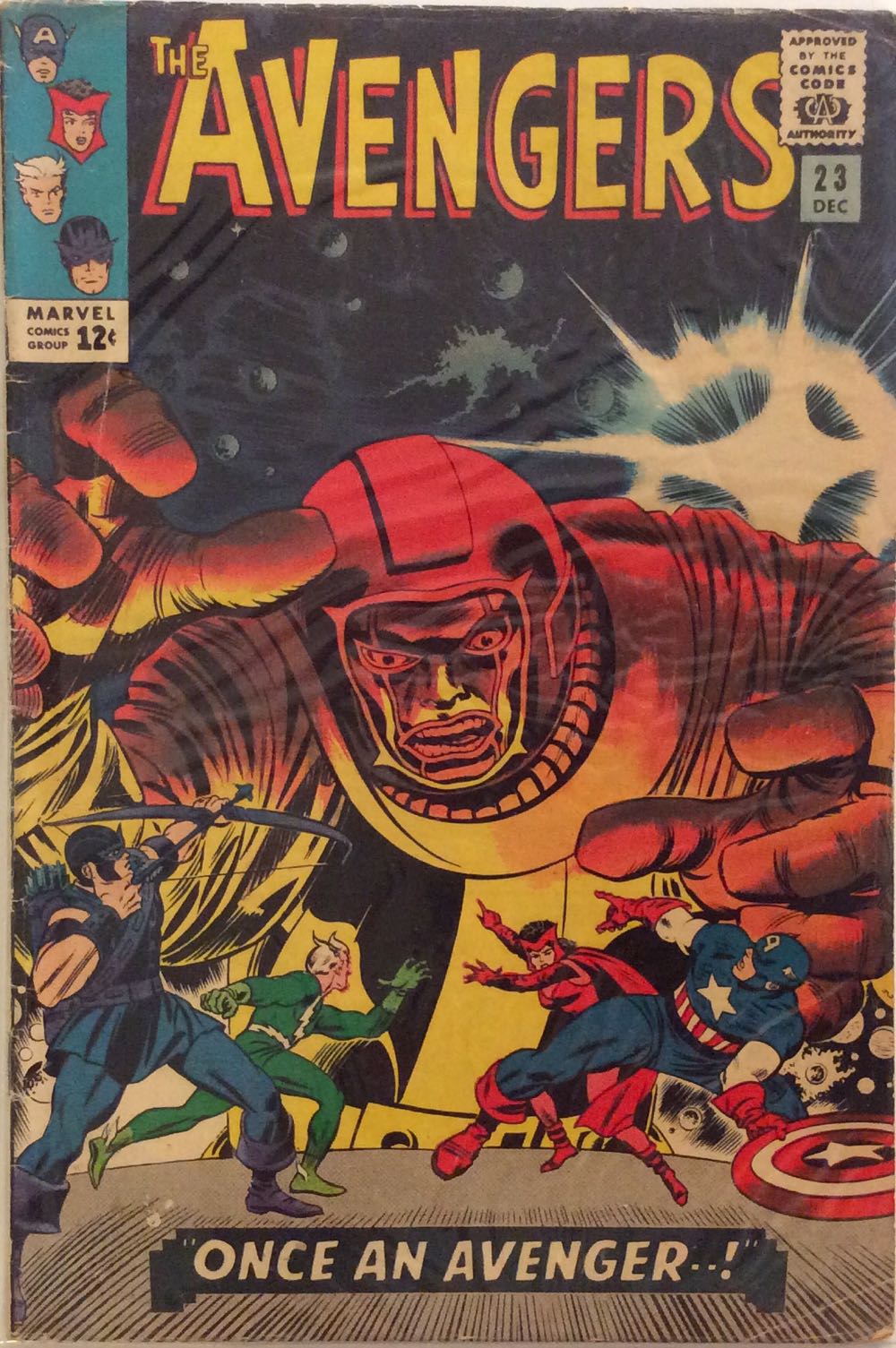 Avengers, The - Marvel (23 - Dec 1965) comic book collectible - Main Image 2