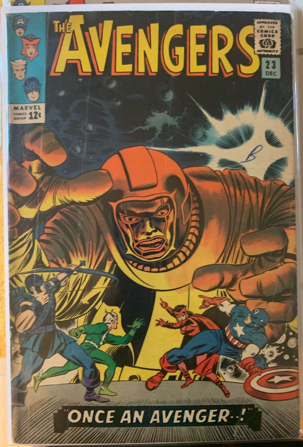 Avengers, The - Marvel (23 - Dec 1965) comic book collectible - Main Image 3