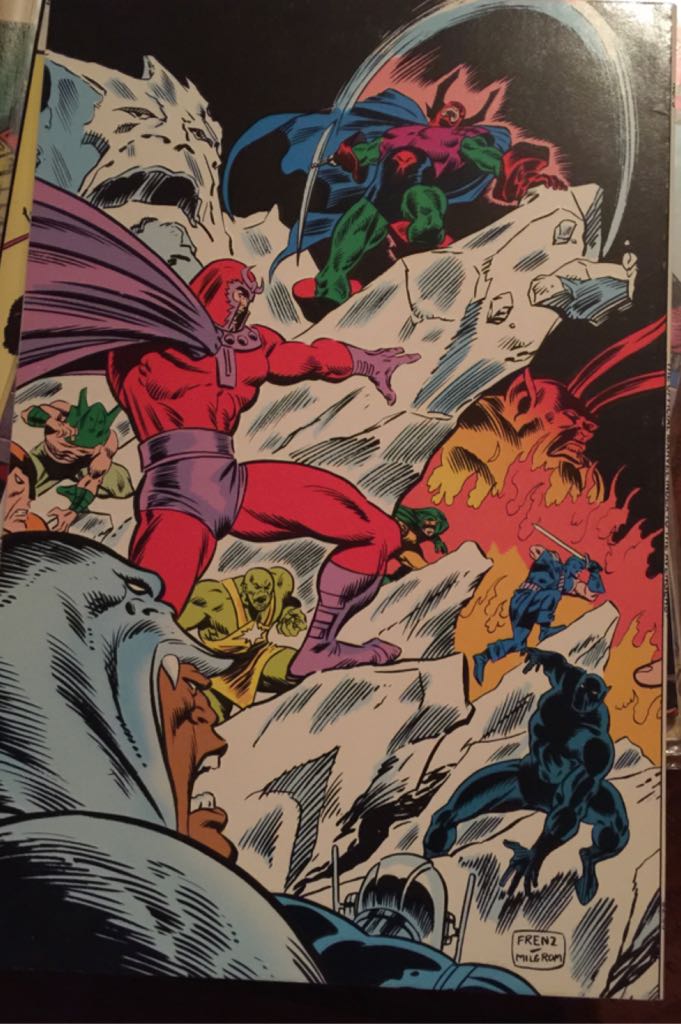 The Avengers  (3) comic book collectible - Main Image 2