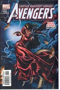 Avengers, The Vol. 3 - Marvel Comics (70 - Oct 2003) comic book collectible [Barcode 759606044580] - Main Image 1