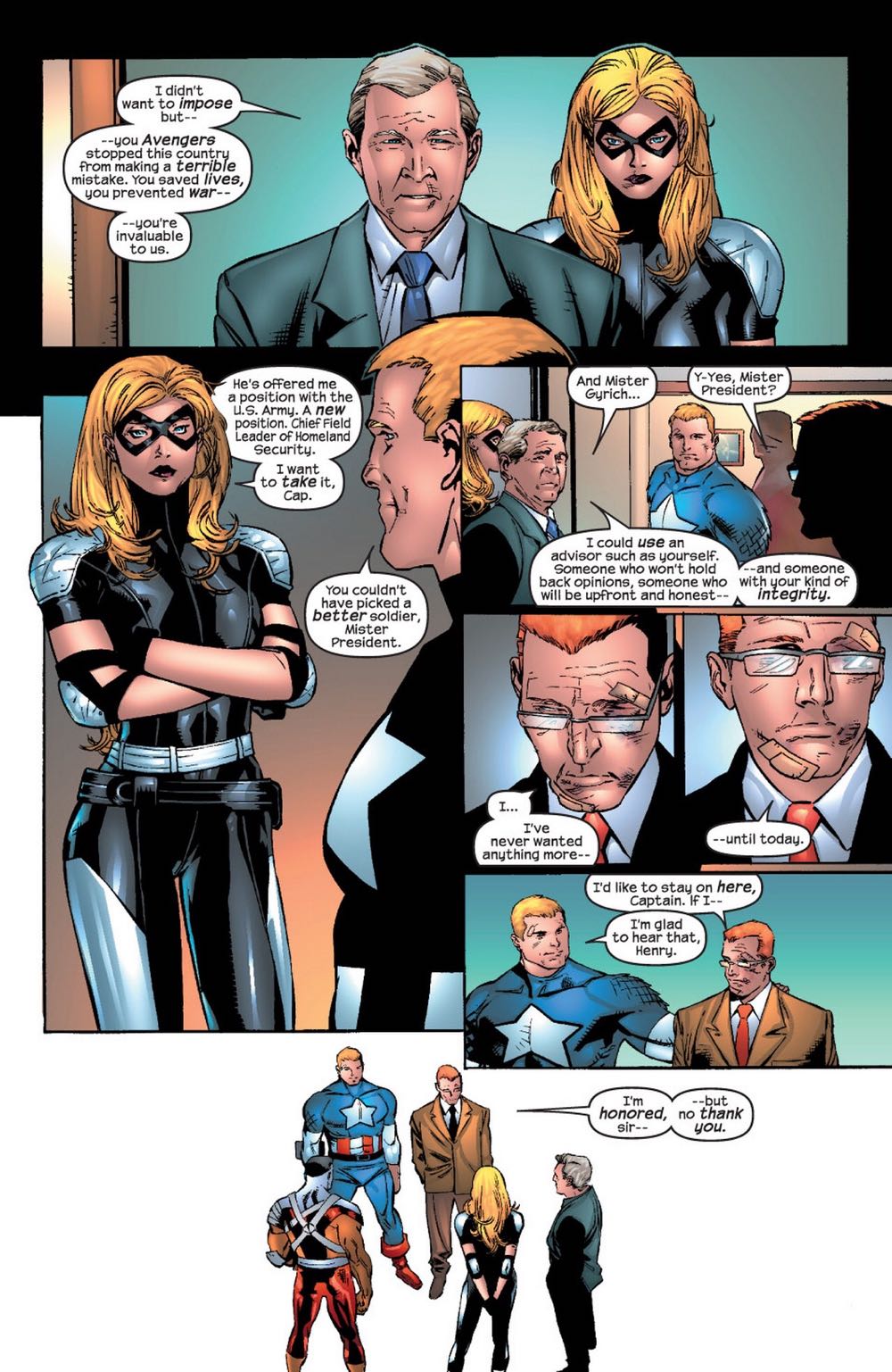 Avengers, The Vol. 3 - Marvel Comics (70 - Oct 2003) comic book collectible [Barcode 759606044580] - Main Image 4