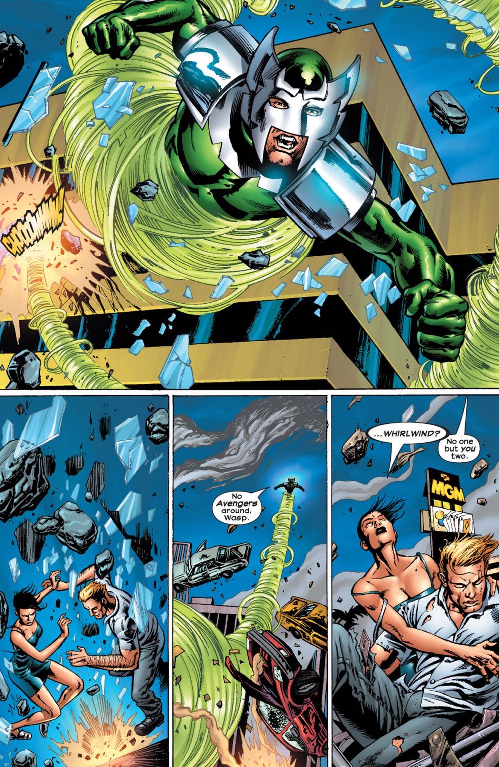 Avengers, The Vol. 3 - Marvel Comics (71 - Nov 2003) comic book collectible [Barcode 759606044580] - Main Image 3