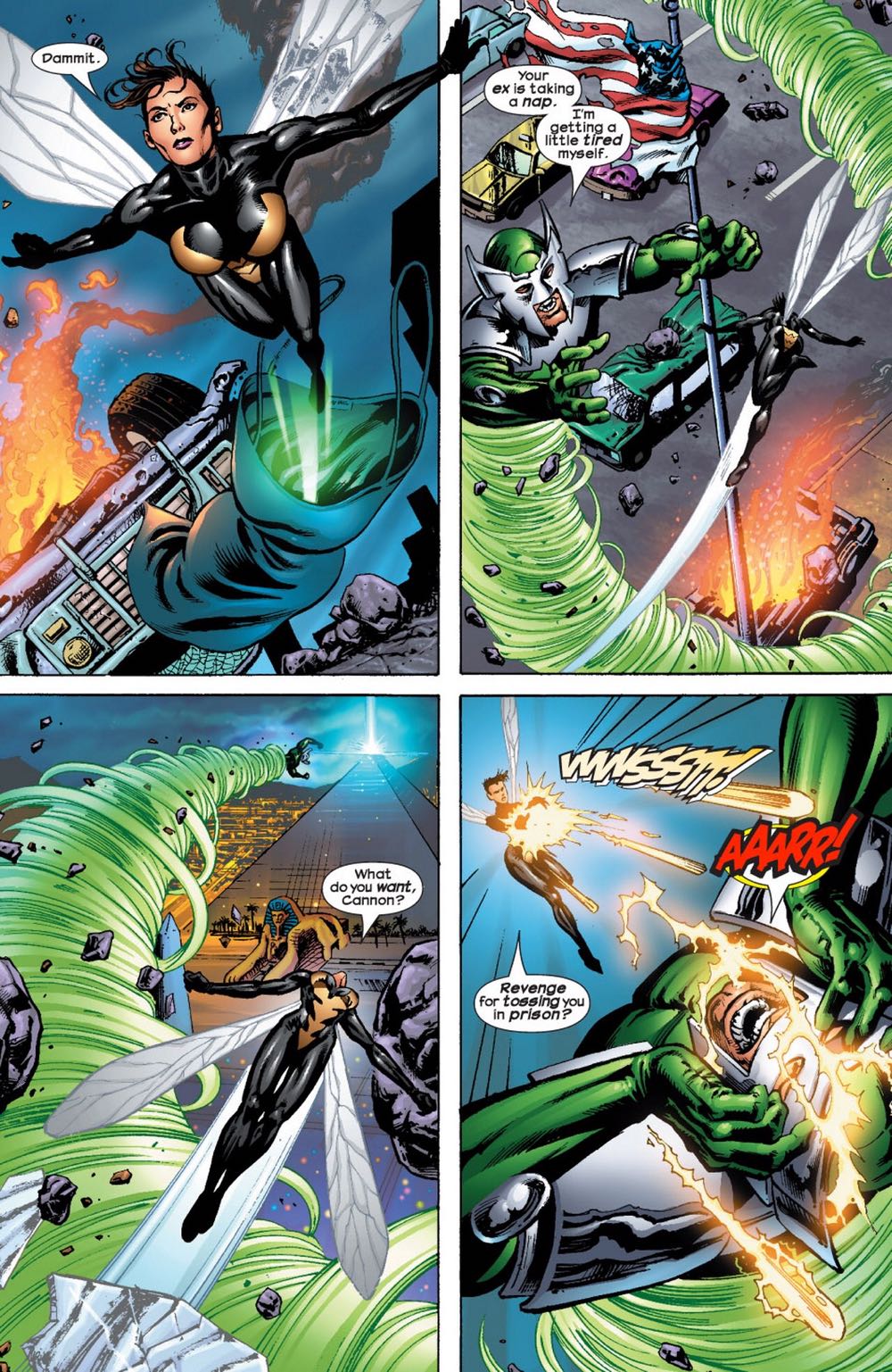 Avengers, The Vol. 3 - Marvel Comics (71 - Nov 2003) comic book collectible [Barcode 759606044580] - Main Image 4