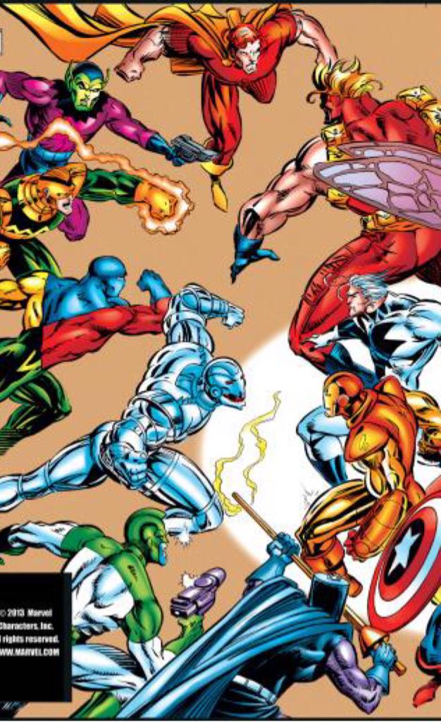 The Avengers - Marvel Comics (400 - Jul 1996) comic book collectible - Main Image 2