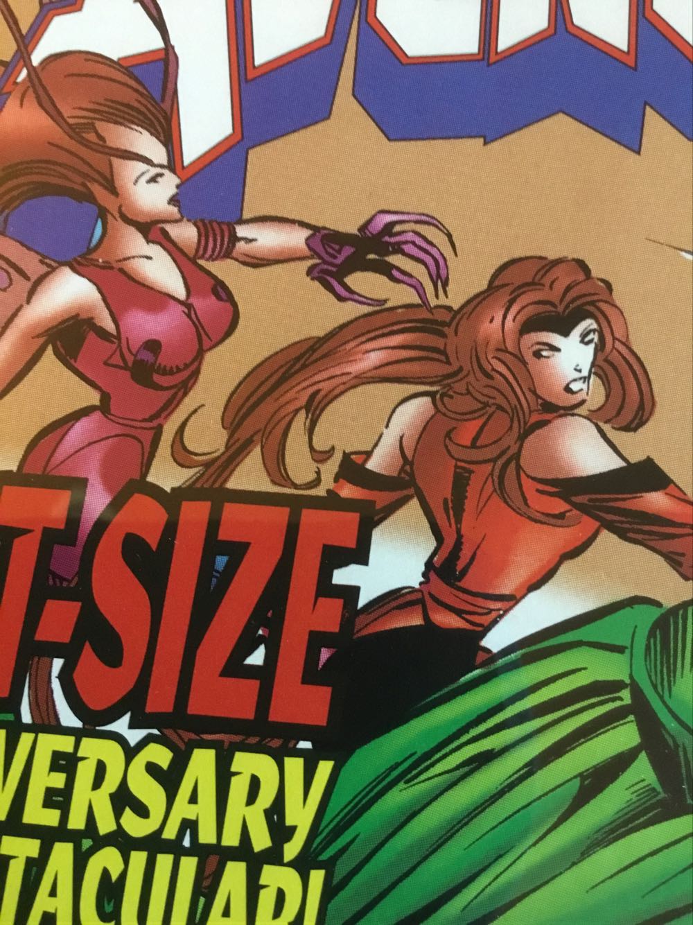 The Avengers - Marvel Comics (400 - Jul 1996) comic book collectible - Main Image 3