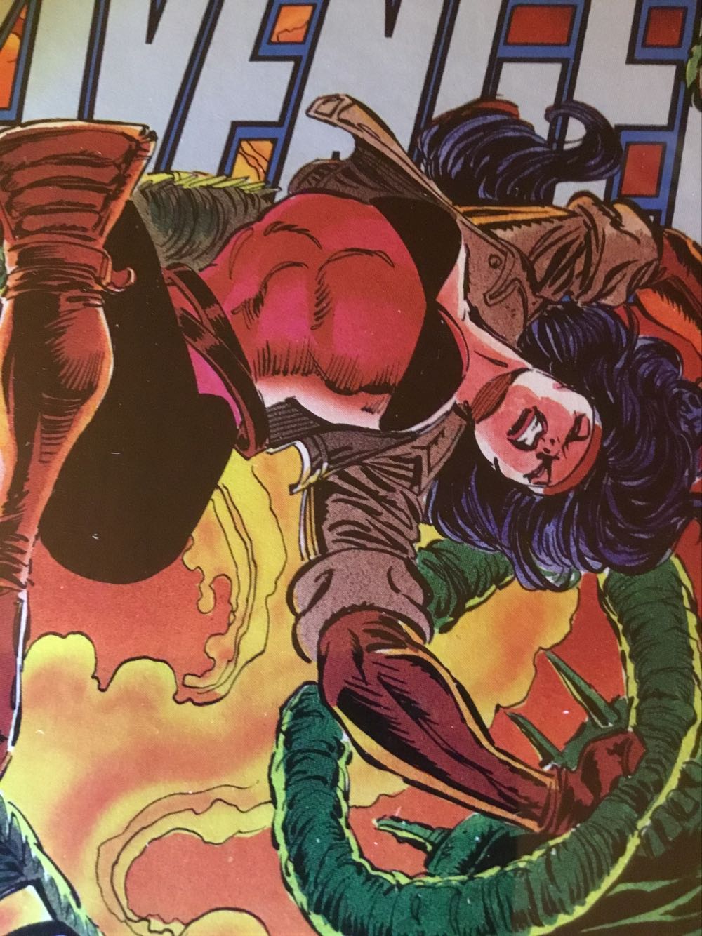 The Avengers 372 - Marvel Comics (372 - Mar 1994) comic book collectible - Main Image 2