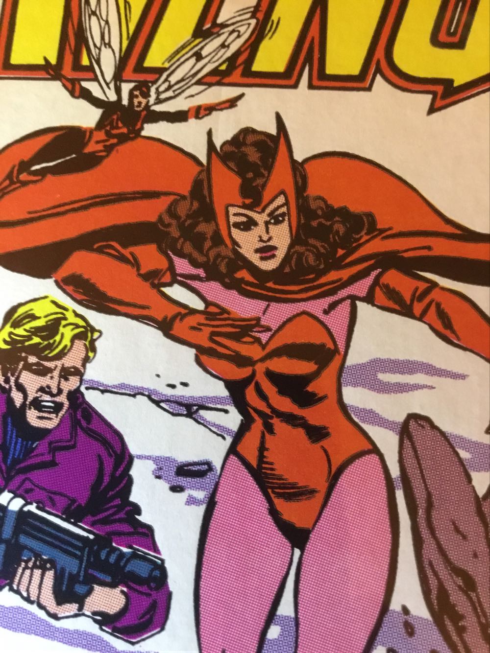 The Avengers - Marvel Comcs (312 - Dec 1989) comic book collectible - Main Image 2