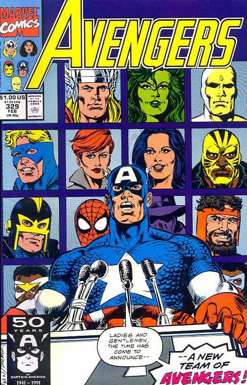 The Avengers, Vol. 1
