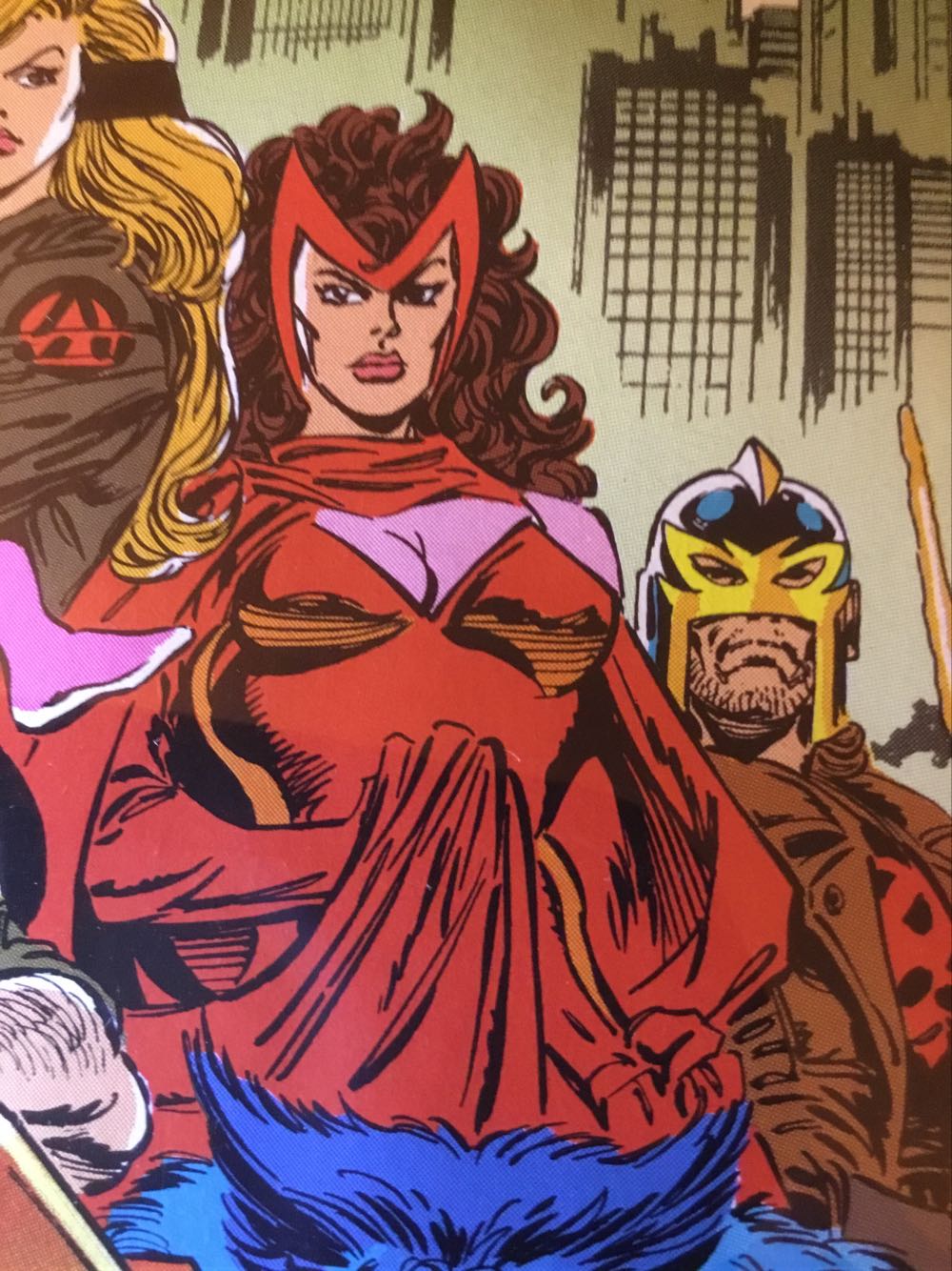 The Avengers - Marvel (368 - 11/1993) comic book collectible - Main Image 2