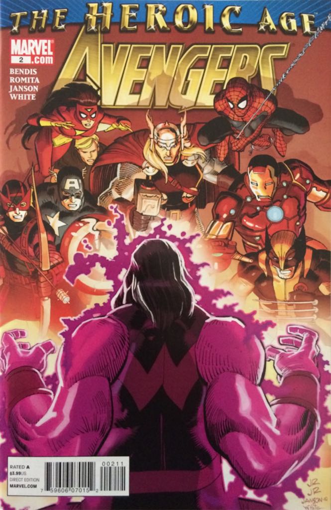 The Official Handbook of the Marvel Universe - Deluxe Edition vol. 2