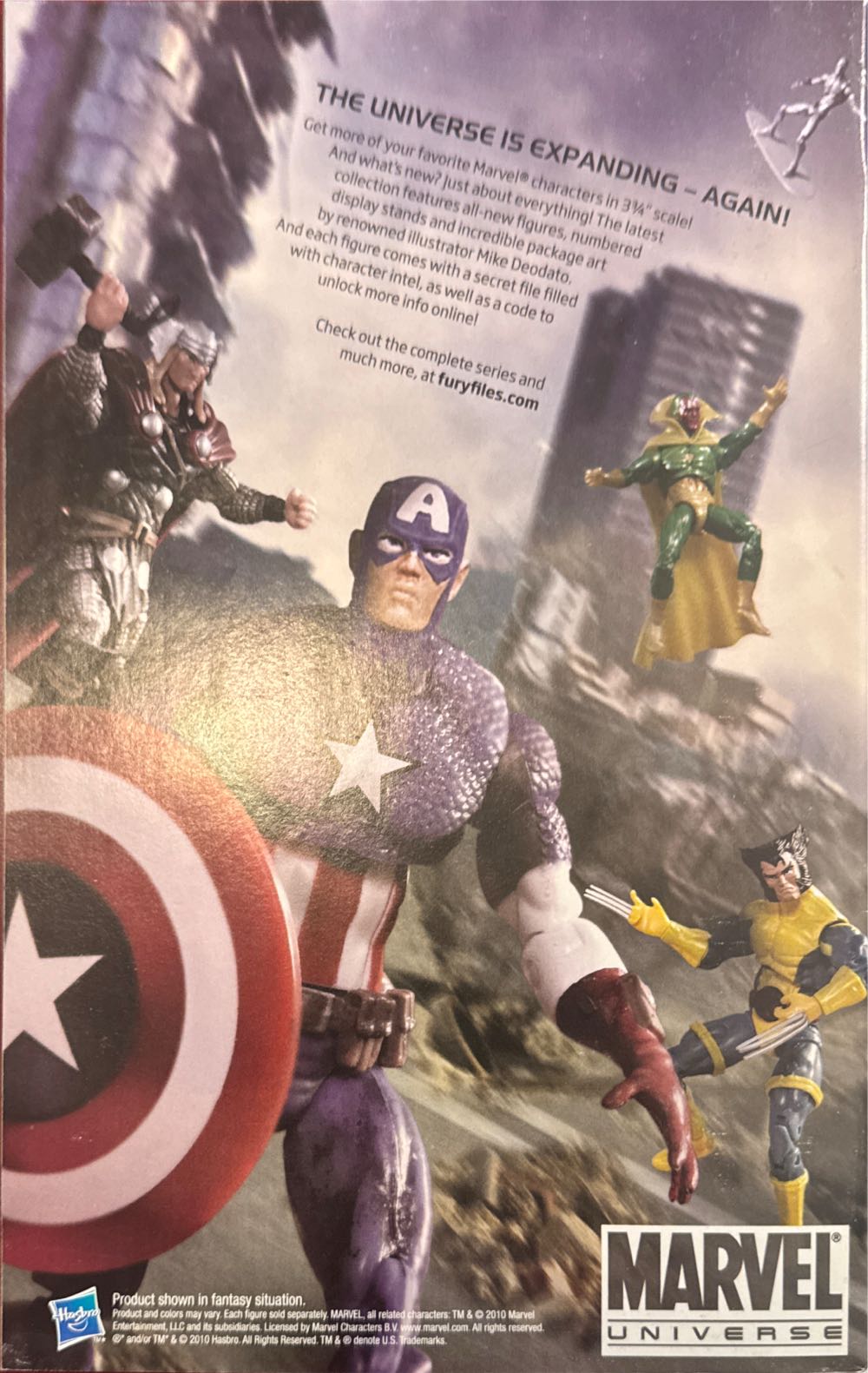 Avengers - Marvel (571 - Oct 2010) comic book collectible [Barcode 75960607015200411] - Main Image 2