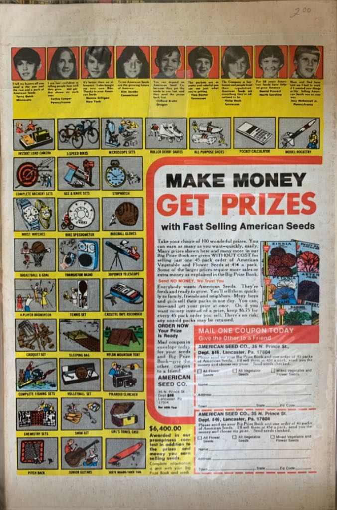 The Avengers - Marvel (170 - Apr 1978) comic book collectible [Barcode 07148602458304] - Main Image 2