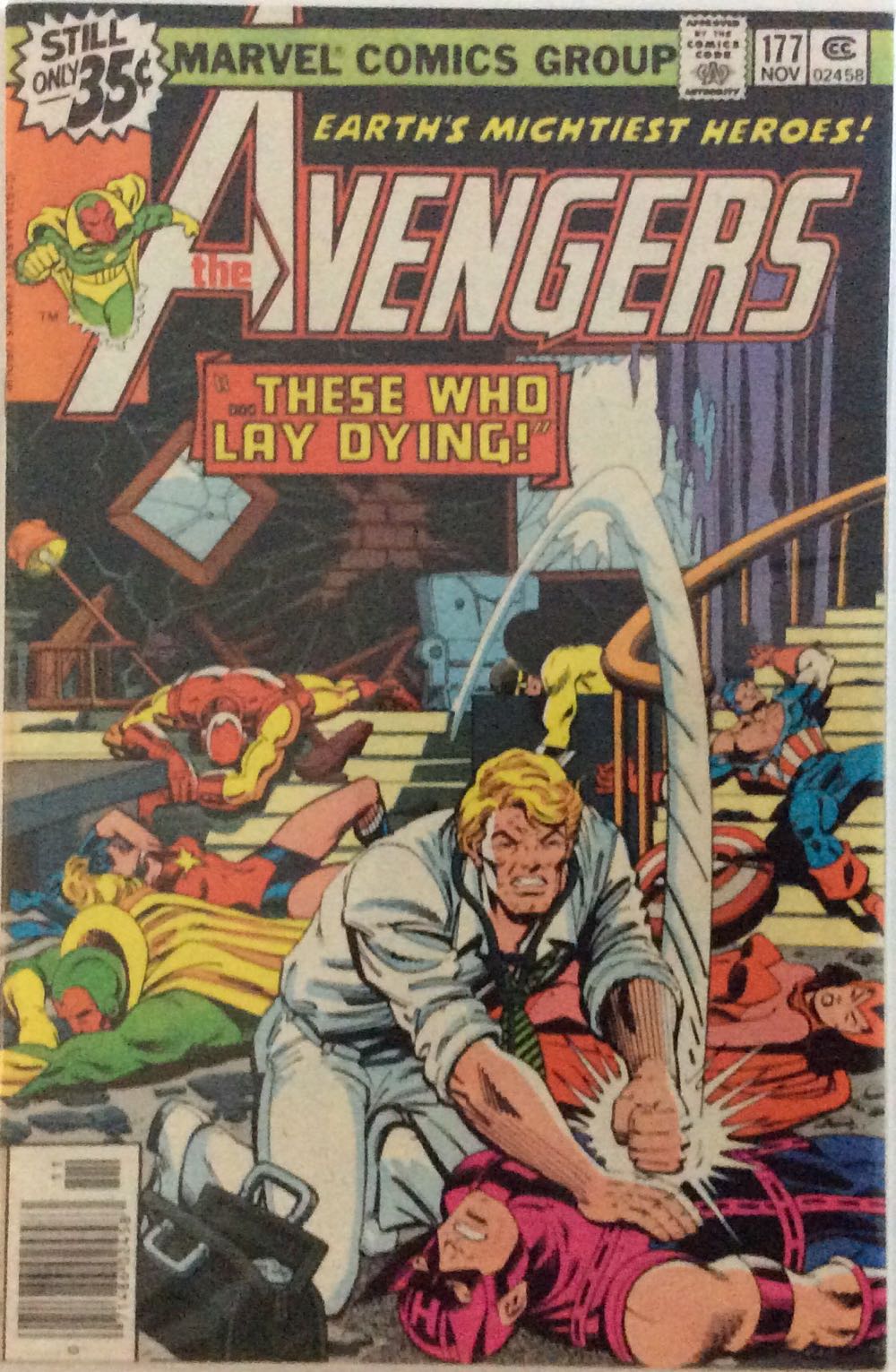 The Avengers - Marvel Comics (177 - Nov 1978) comic book collectible - Main Image 2