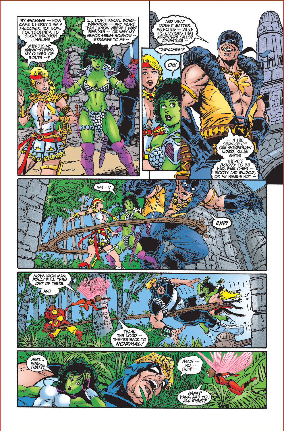 Avengers, The Vol. 3 - Marvel Comics (28 - May 2000) comic book collectible - Main Image 4