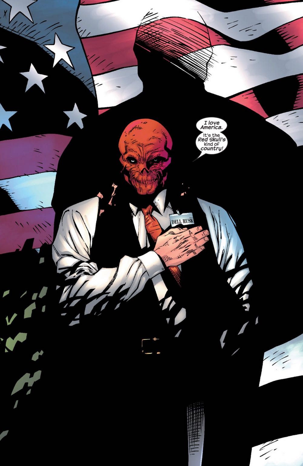 Avengers, The Vol. 3 - Marvel Comics (68 - 08/2003) comic book collectible [Barcode 759606044580] - Main Image 4