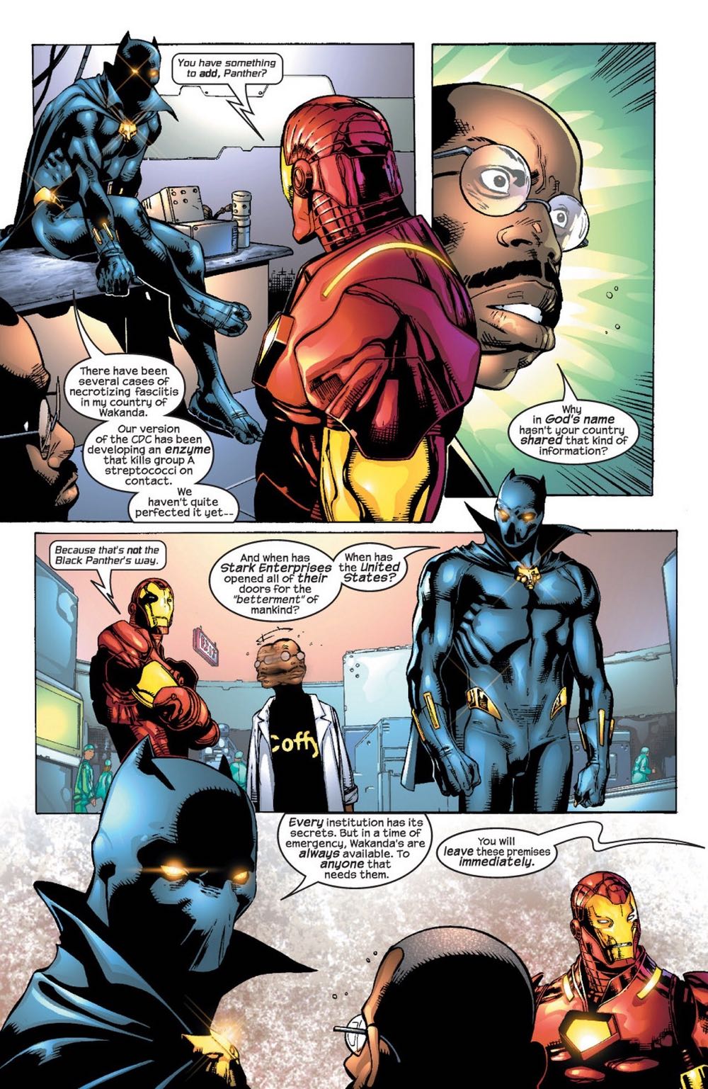 Avengers, The Vol. 3 - Marvel Comics (66 - 06/2003) comic book collectible [Barcode 759606044580] - Main Image 2