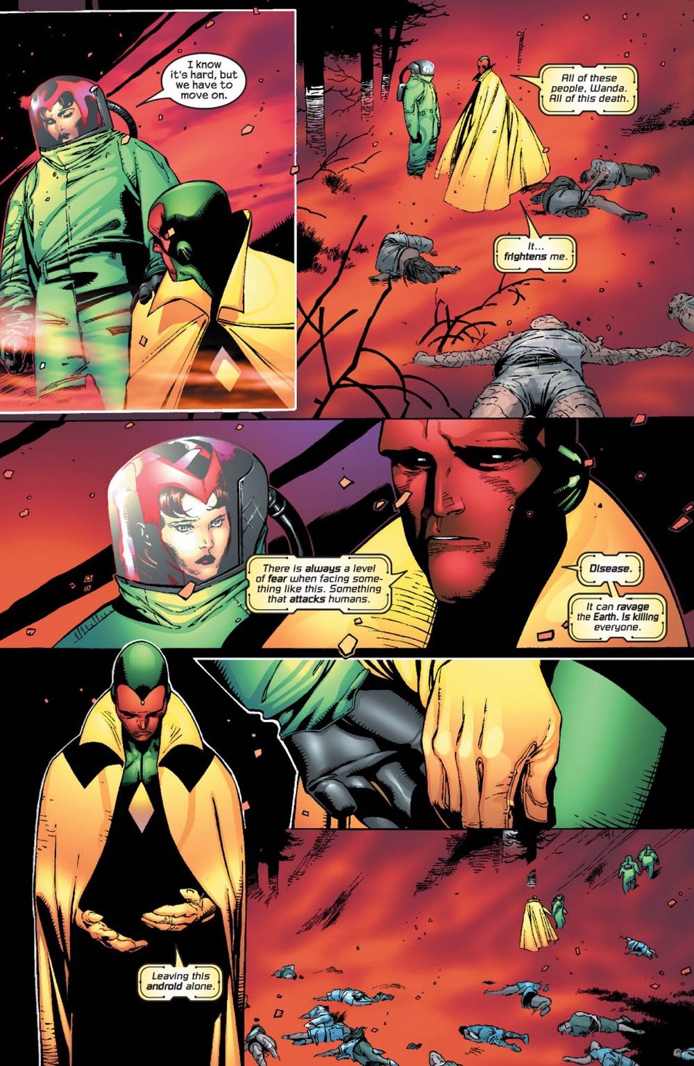 Avengers, The Vol. 3 - Marvel Comics (66 - 06/2003) comic book collectible [Barcode 759606044580] - Main Image 3