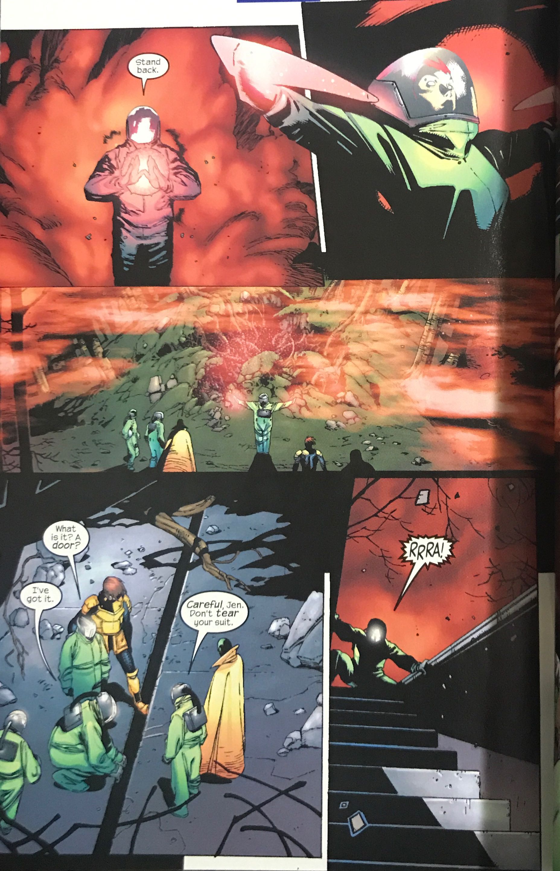 The Avengers (1998) - Marvel Comics (66 - jun. 2003) comic book collectible [Barcode 75960604458006611] - Main Image 3