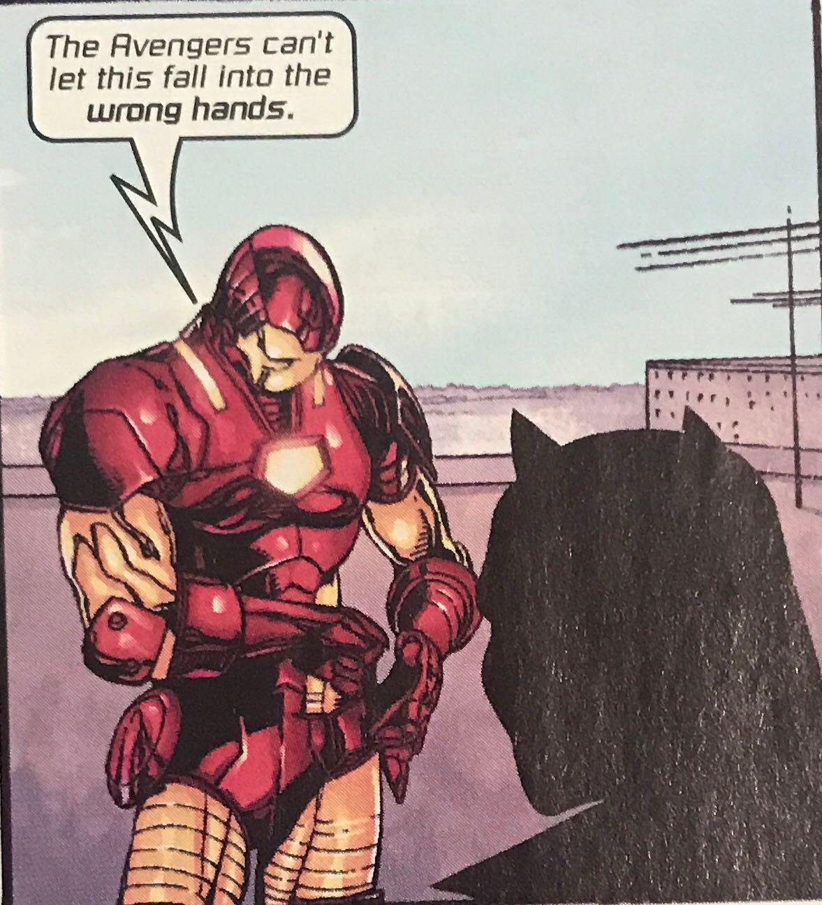 The Avengers (1998) - Marvel Comics (66 - jun. 2003) comic book collectible [Barcode 75960604458006611] - Main Image 4