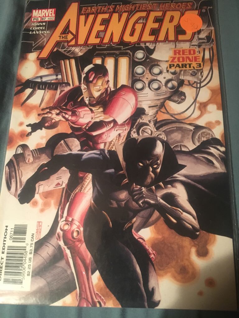 Whos Who : The Definitive Directory of the DC Universe Volume three