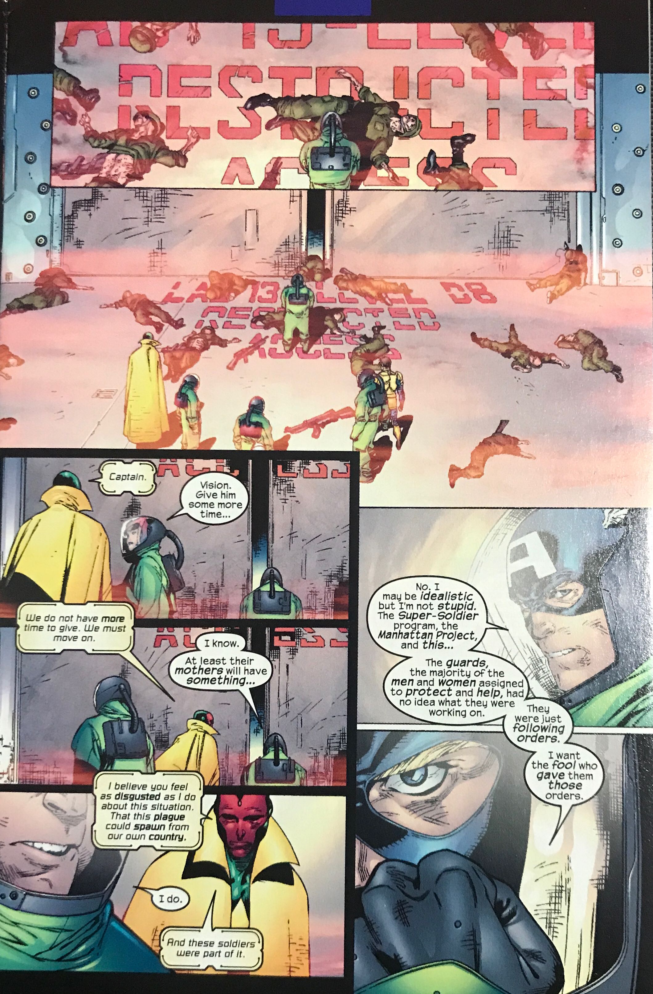 The Avengers Vol. 3 - Marvel Comics (67 - jul. 2003) comic book collectible [Barcode 75960604458006711] - Main Image 2