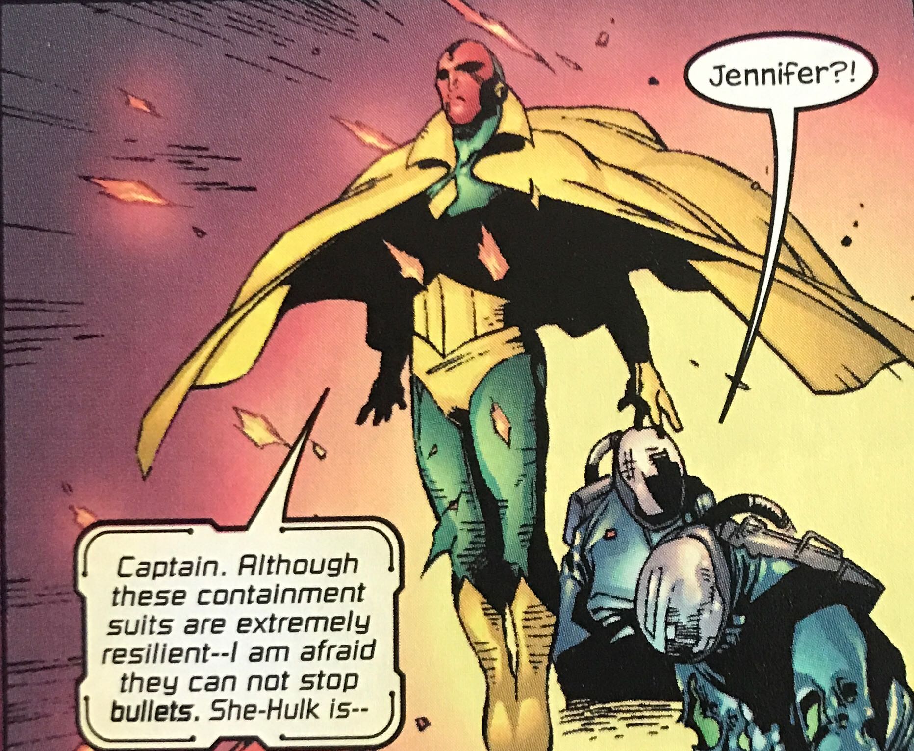 The Avengers Vol. 3 - Marvel Comics (67 - jul. 2003) comic book collectible [Barcode 75960604458006711] - Main Image 3