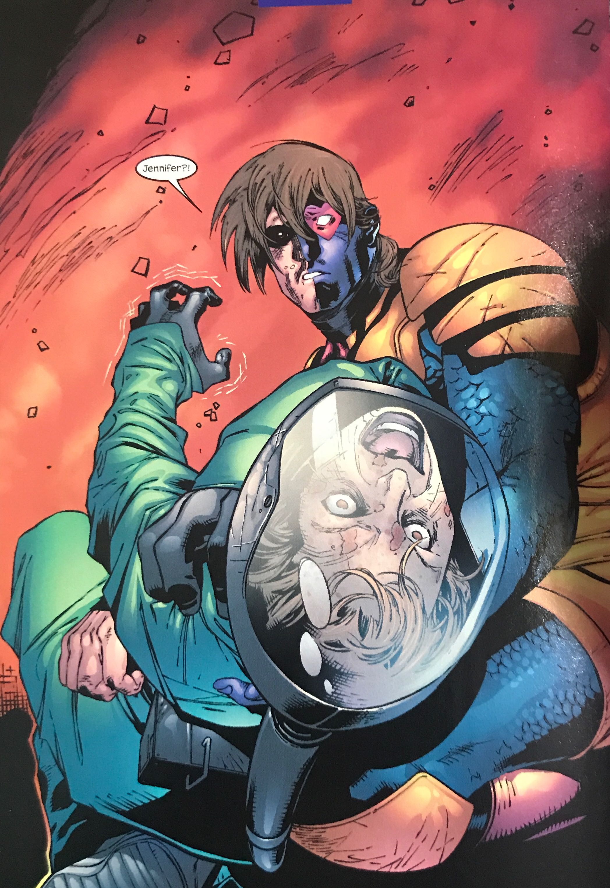 The Avengers Vol. 3 - Marvel Comics (67 - jul. 2003) comic book collectible [Barcode 75960604458006711] - Main Image 4