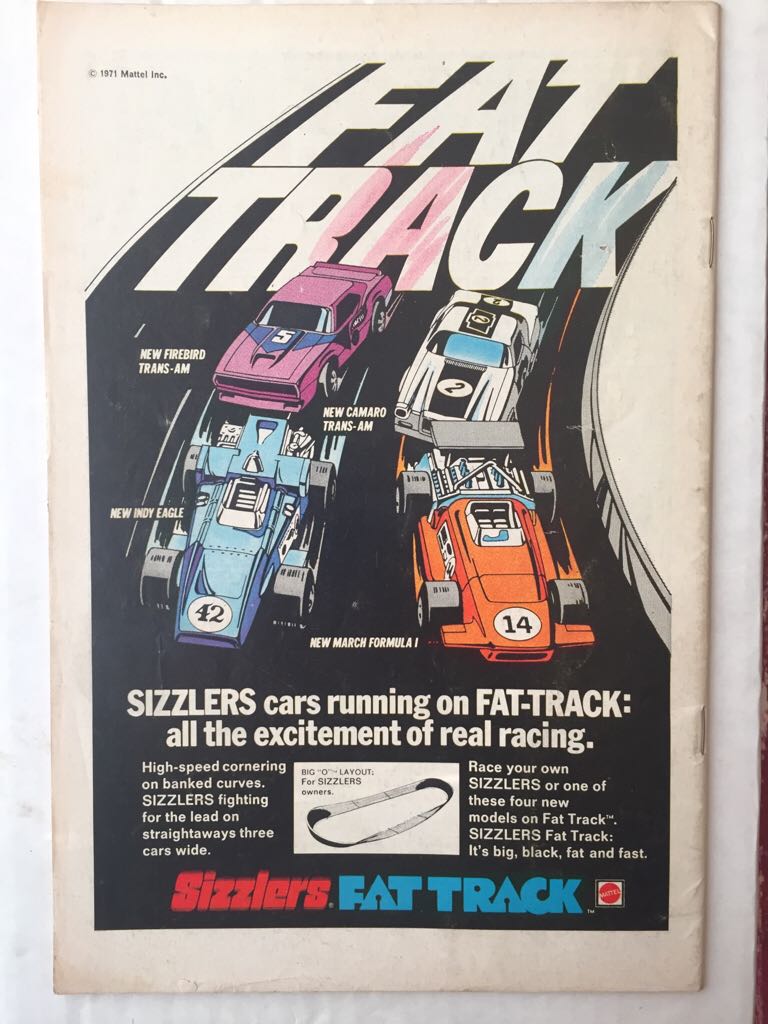 Marvel Clásico  (20 - Jan 1972) comic book collectible - Main Image 2