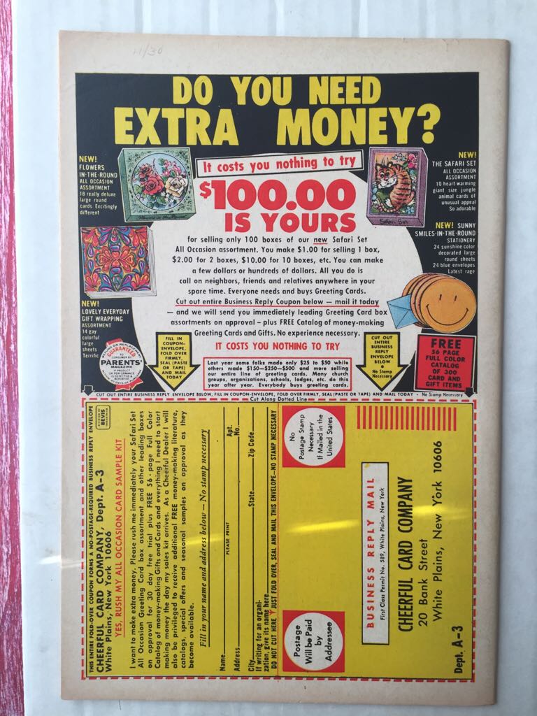 Marvel Clásico  (22 - Mar 1972) comic book collectible - Main Image 2