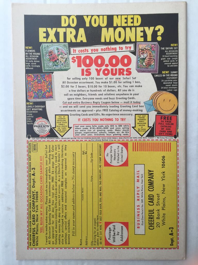 Avengers, The - Marvel Comcs (98 - Apr 1972) comic book collectible - Main Image 2