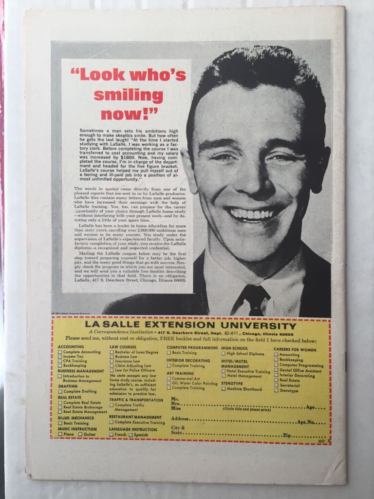 The Avengers - Marvel Comics (106 - 12/1972) comic book collectible - Main Image 2