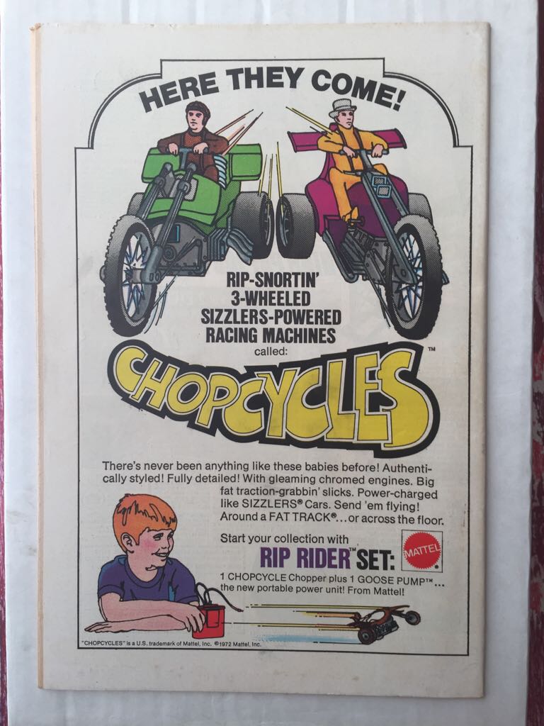 Avengers #107 - Marvel Comics (107 - 01/1973) comic book collectible - Main Image 2