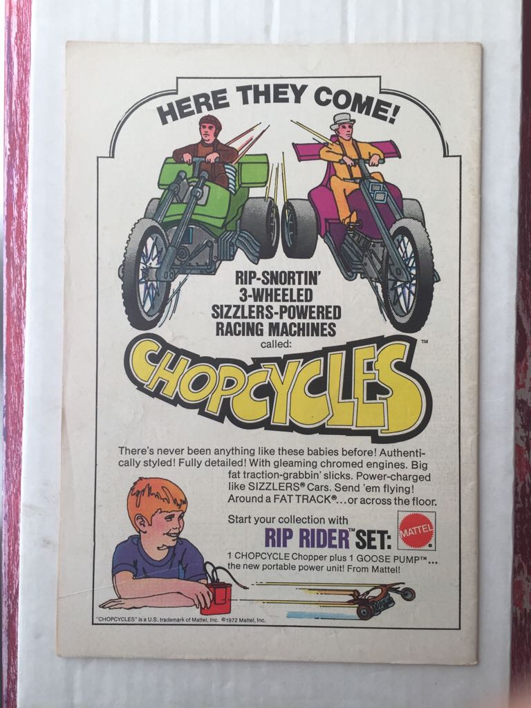 Avengers #108 - Marvel Comics (108 - Feb 1973) comic book collectible - Main Image 2