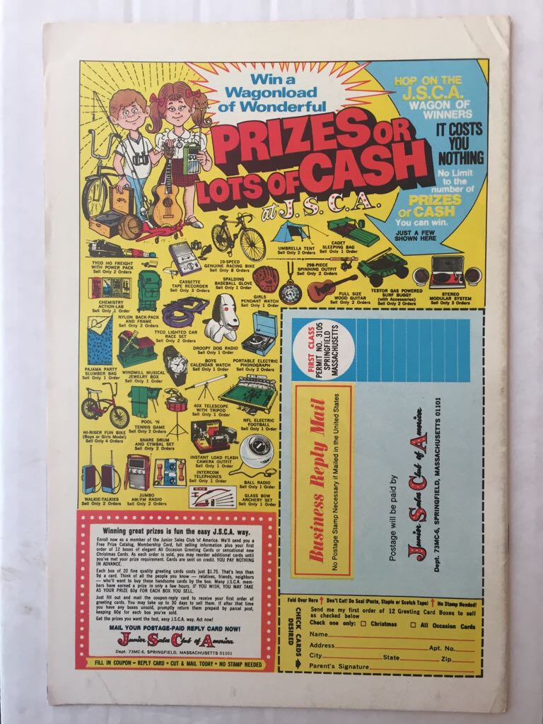 Avengers (Vol 1 | 1963) - Marvel Comics (116 - Oct 1973) comic book collectible - Main Image 2