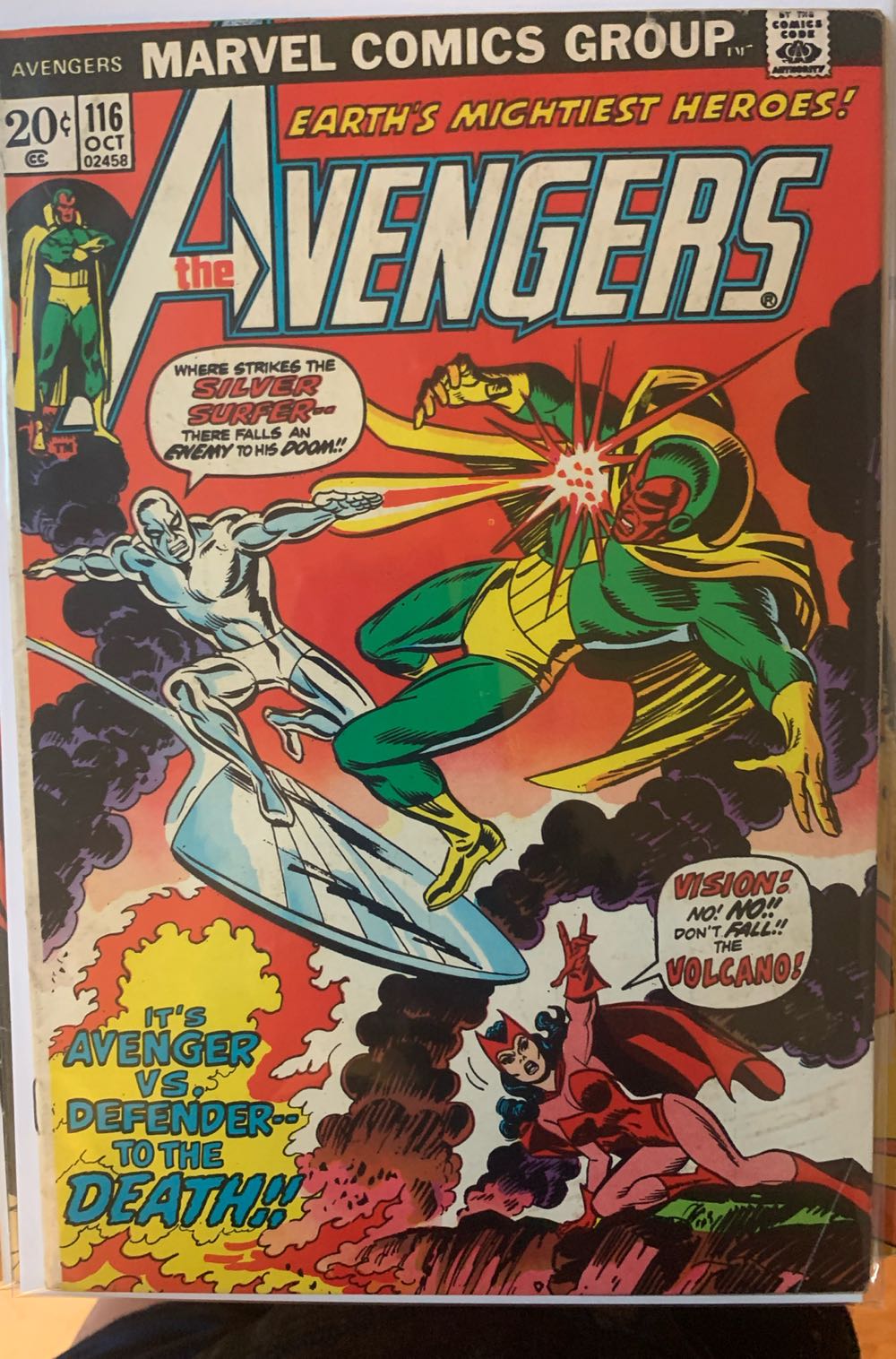Avengers (Vol 1 | 1963) - Marvel Comics (116 - Oct 1973) comic book collectible - Main Image 3
