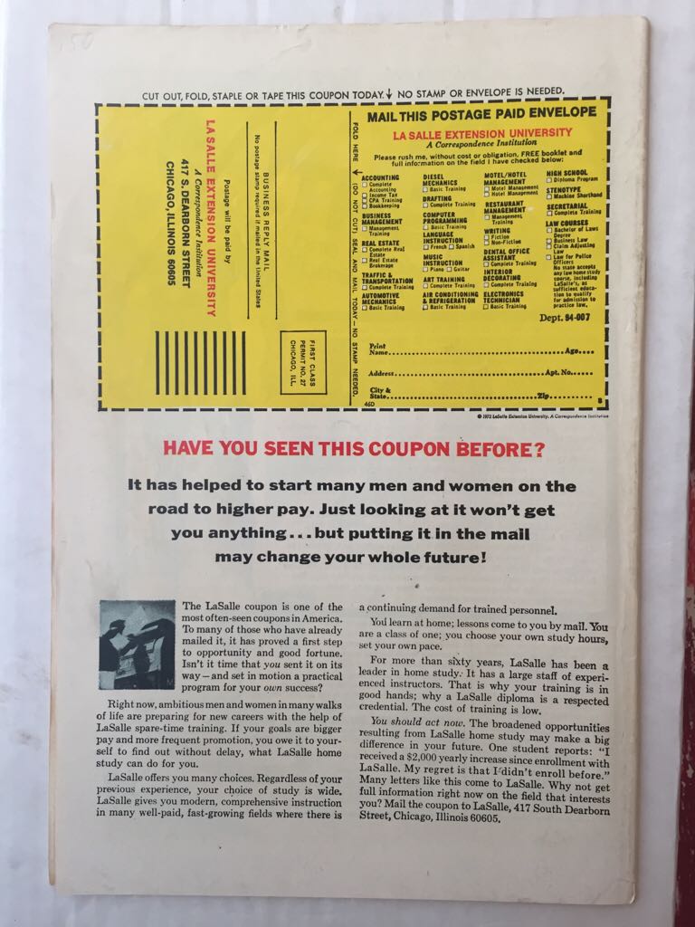 Avengers - Marvel (117 - Nov 1973) comic book collectible - Main Image 2