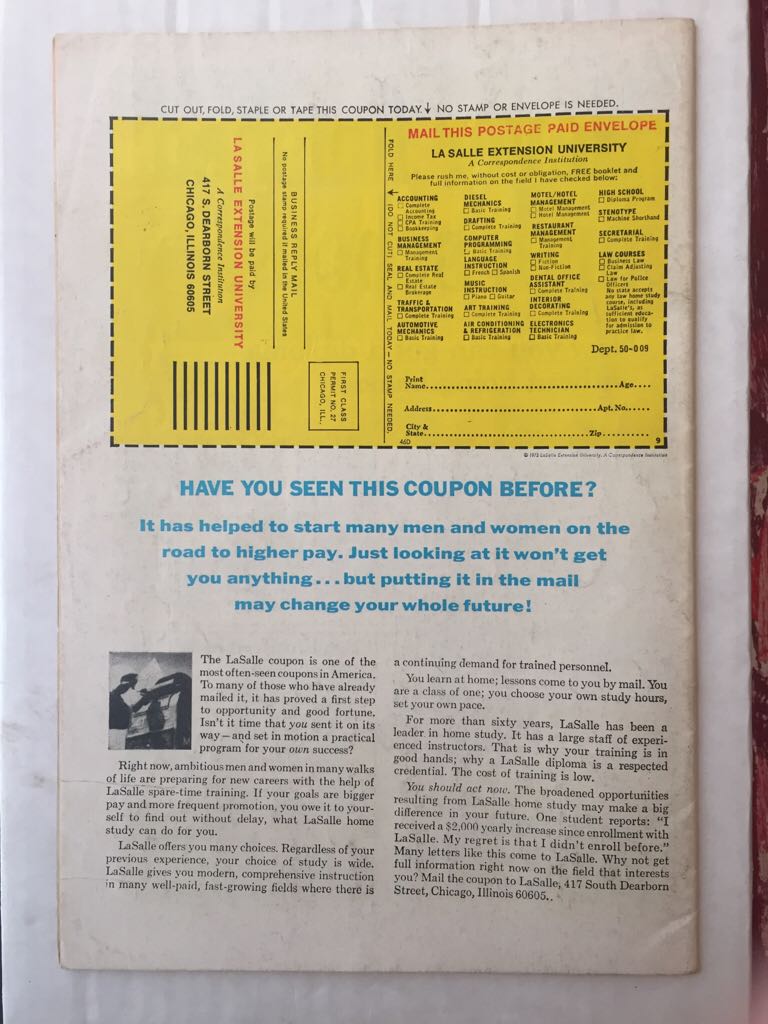 The Avengers - Marvel (121 - Mar 1974) comic book collectible - Main Image 2