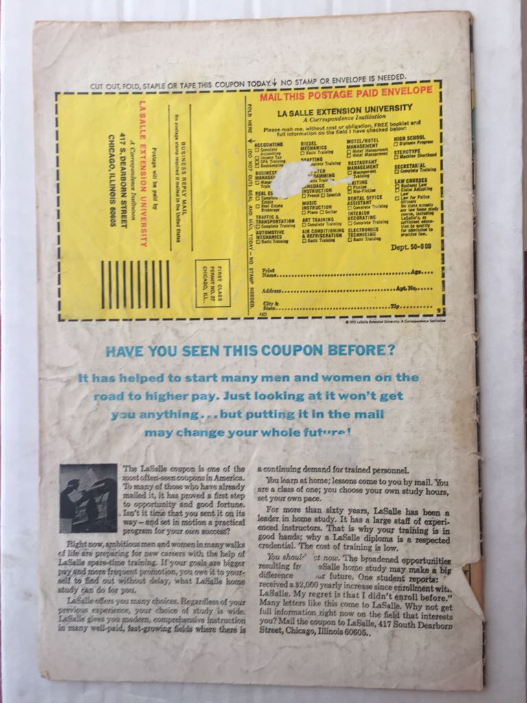 Avengers - Marvel Comics Group (122 - Apr 1974) comic book collectible - Main Image 2