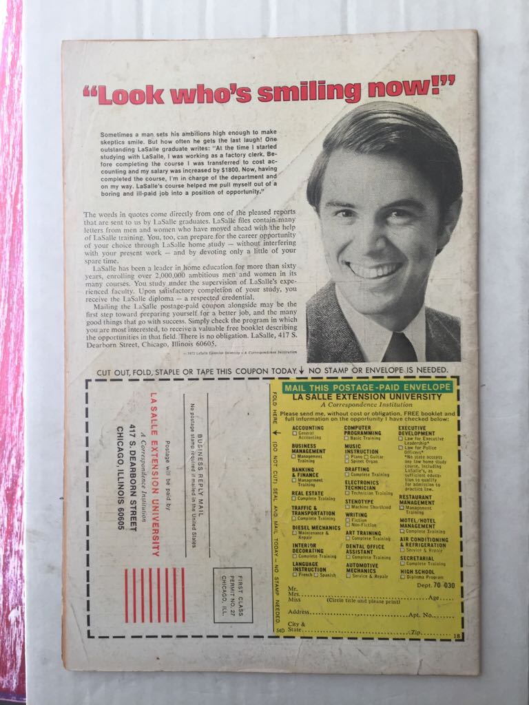 Avengers, The - Marvel (142 - Dec 1975) comic book collectible - Main Image 2